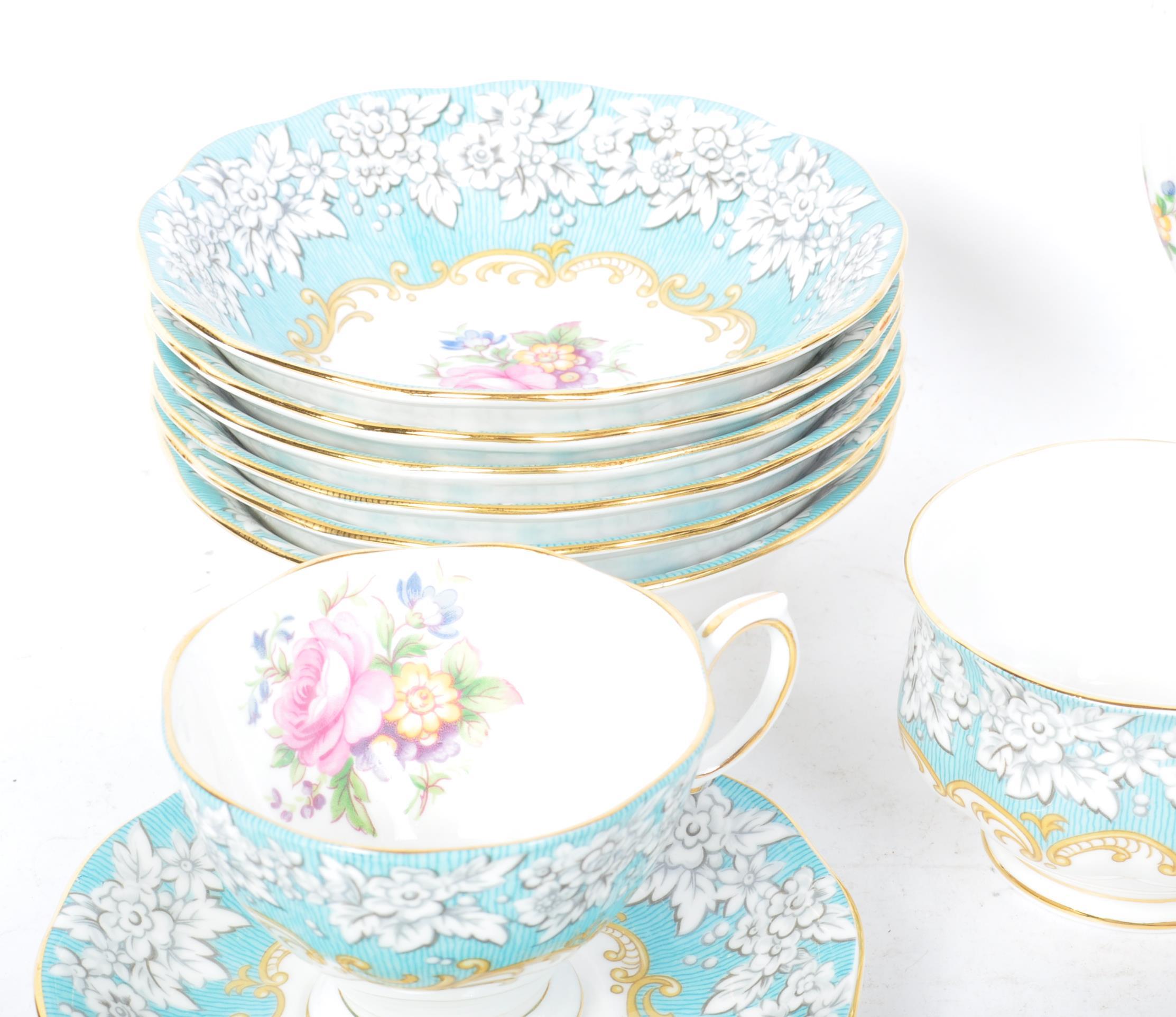 20TH CENTURY ROYAL ALBERT ENCHANTMENT BONE CHINA SERVICE - Image 4 of 8