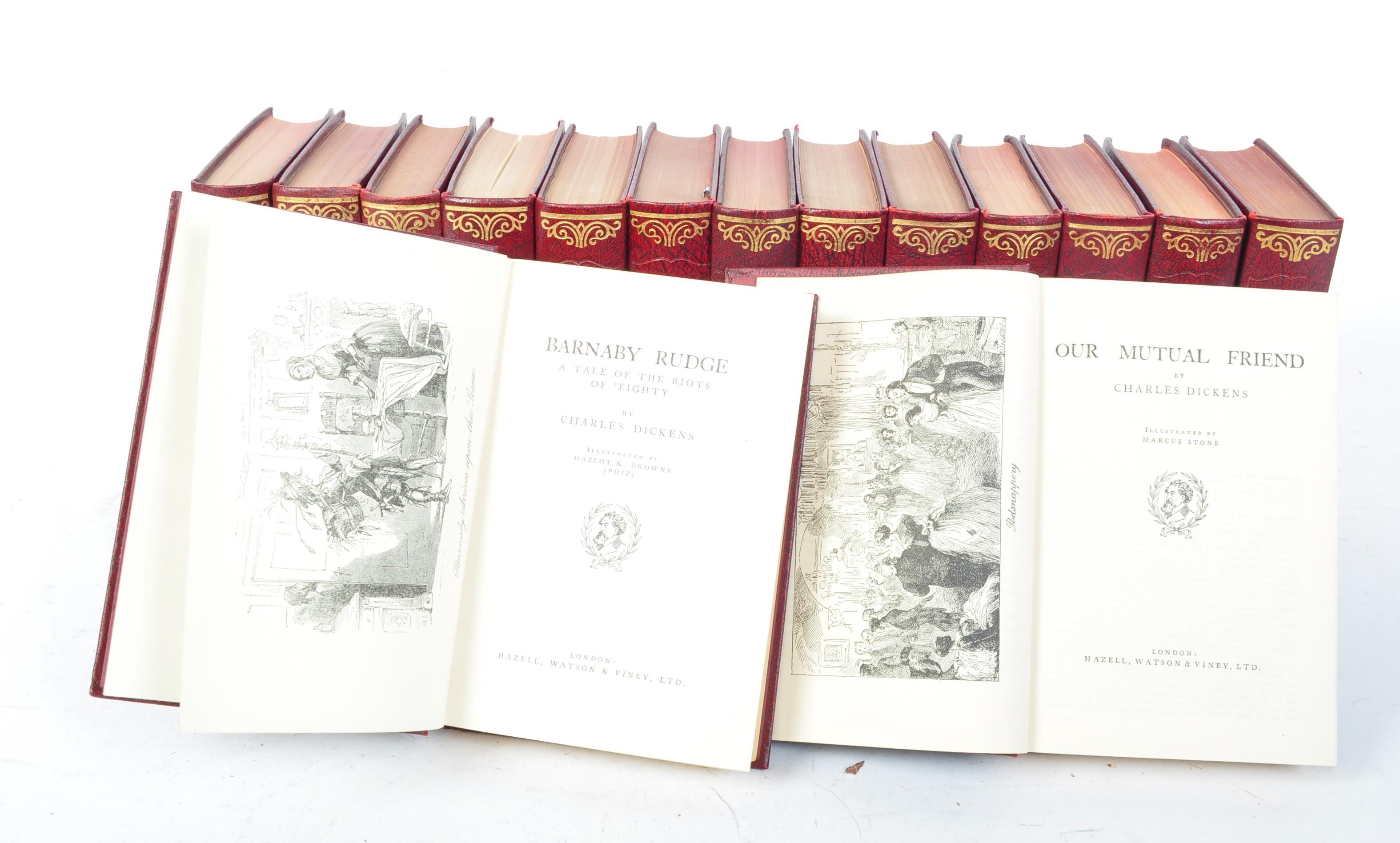 CHARLES DICKENS NOVELS - SIXTEEN VOLUMES - COMPLETE - Image 5 of 5