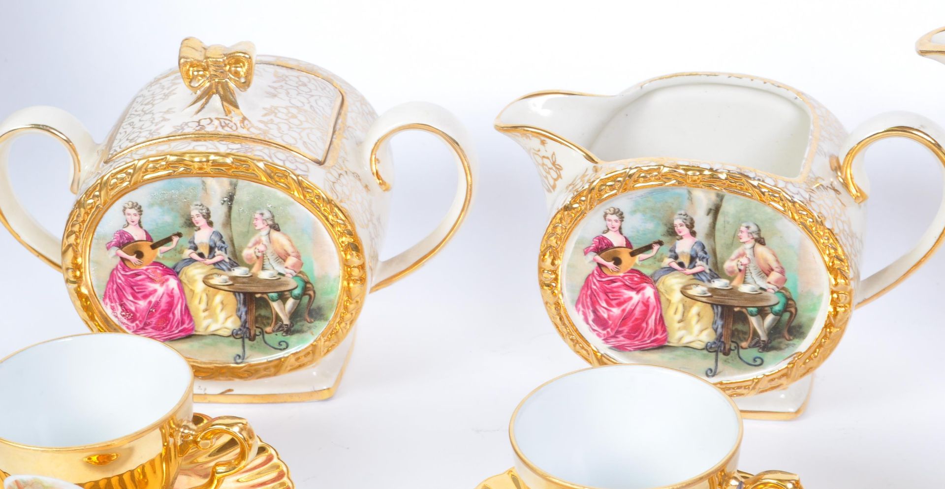 1950S VINTAGE SADLER CHINA TEA SERVICE - Image 3 of 6