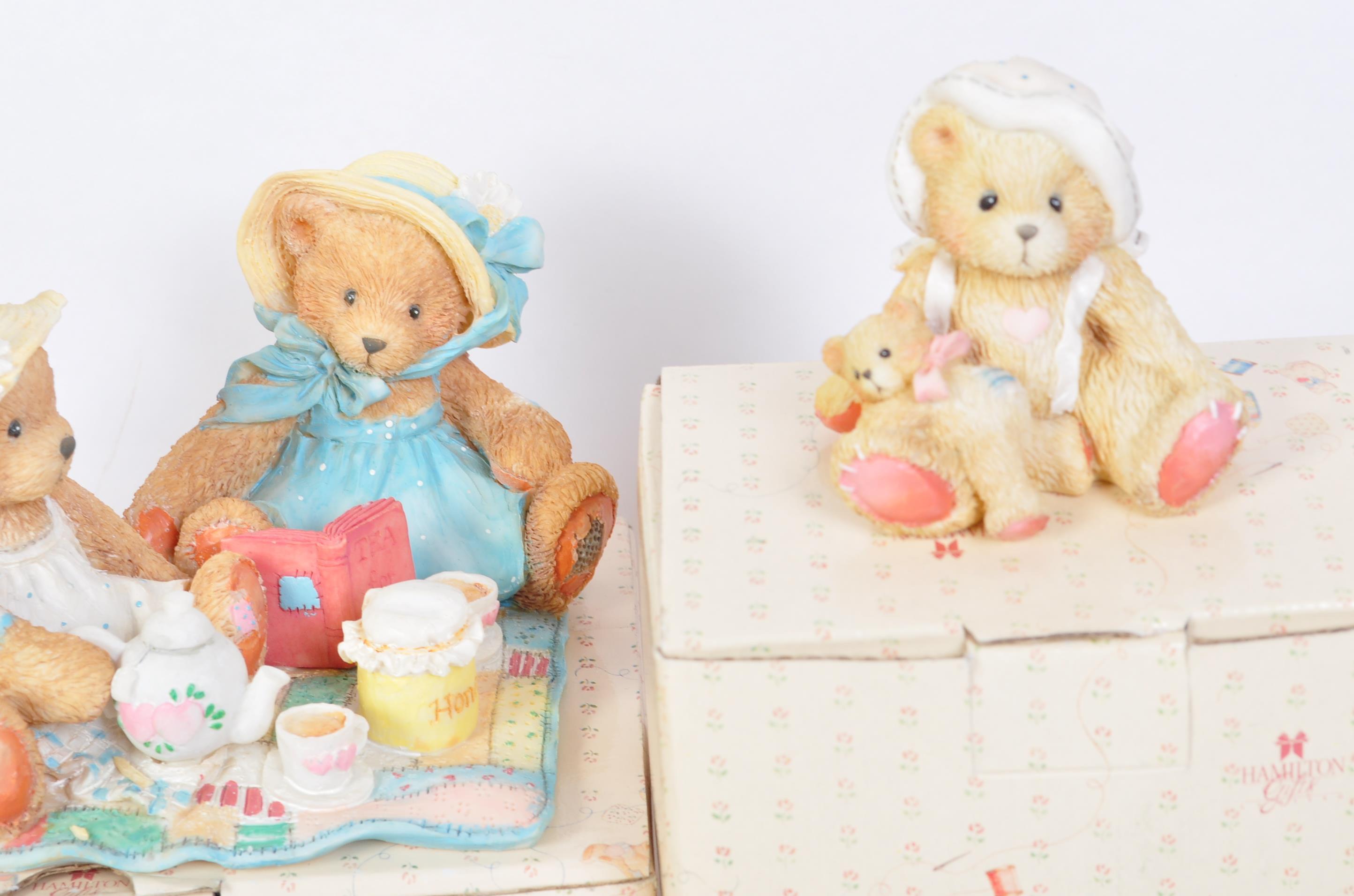 COLLECTION OF VINTAGE CHERISHED TEDDIES FIGURES - Image 3 of 5