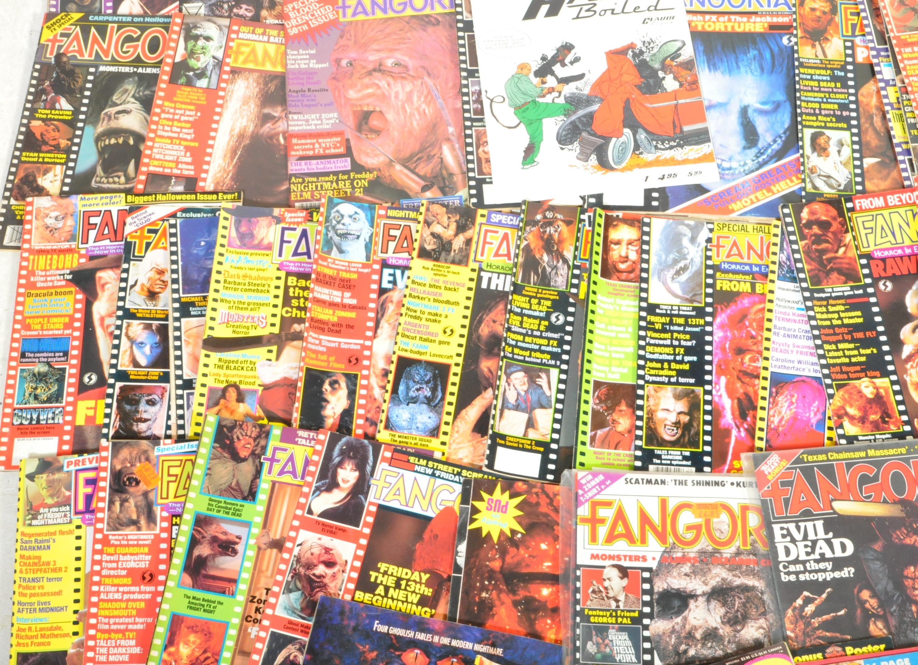 HORROR - COLLECTION OF VINTAGE FANGORIA COMIC BOOKS / MAGAZINES - Image 4 of 7