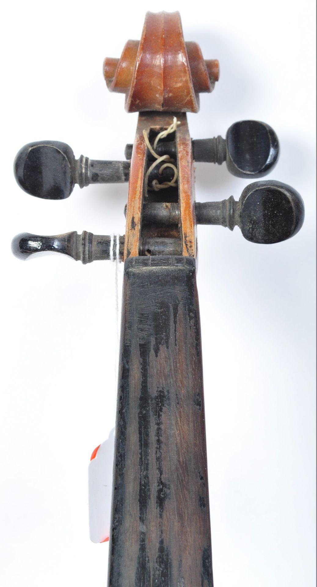 EARLY 20TH CENTURY STRADIVARIUS COPY VIOLIN - Image 3 of 5