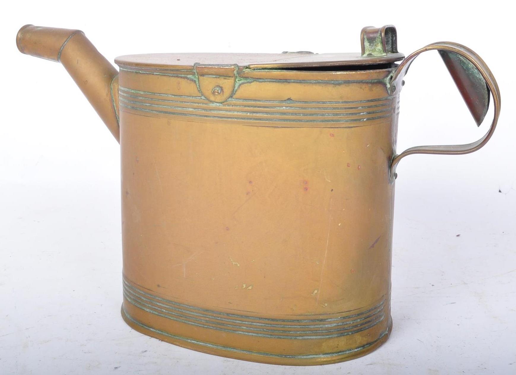 VINTAGE 20TH CENTURY BRASS WATER JUG