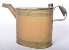 VINTAGE 20TH CENTURY BRASS WATER JUG