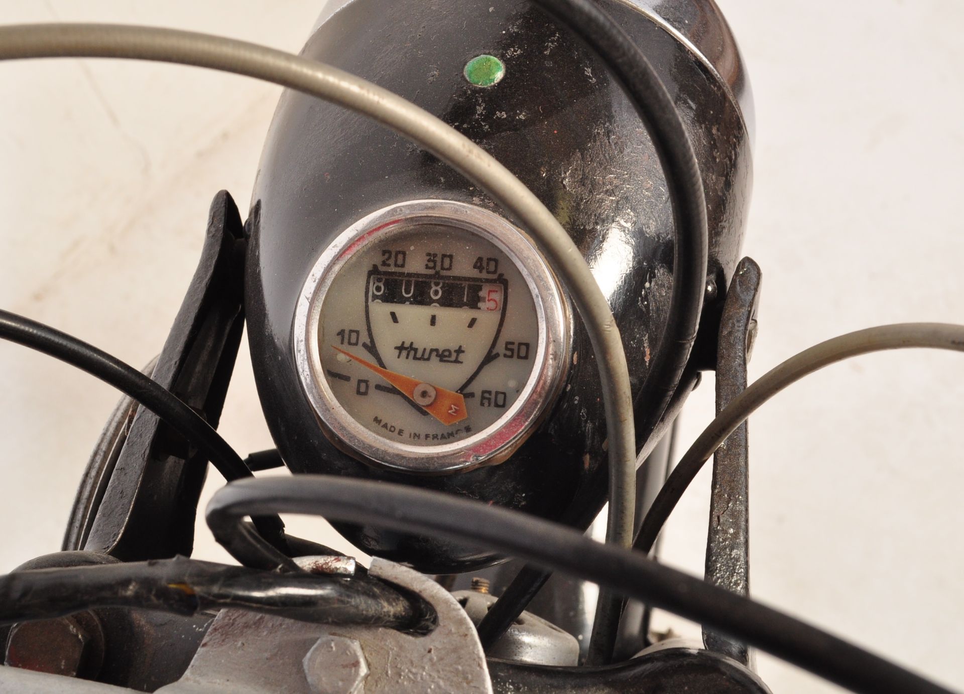 1965 49CC KERRY CAPITANO DELUXE AUTOMATIC MOTORCYCLE - Bild 9 aus 21