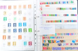 COLLECTION OF BRITISH DECIMAL & POST-DECIMAL STAMPS