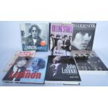 LARGE COLLECTION BEATLES BIOGRAPHICAL BOOKS - JOHN LENNON