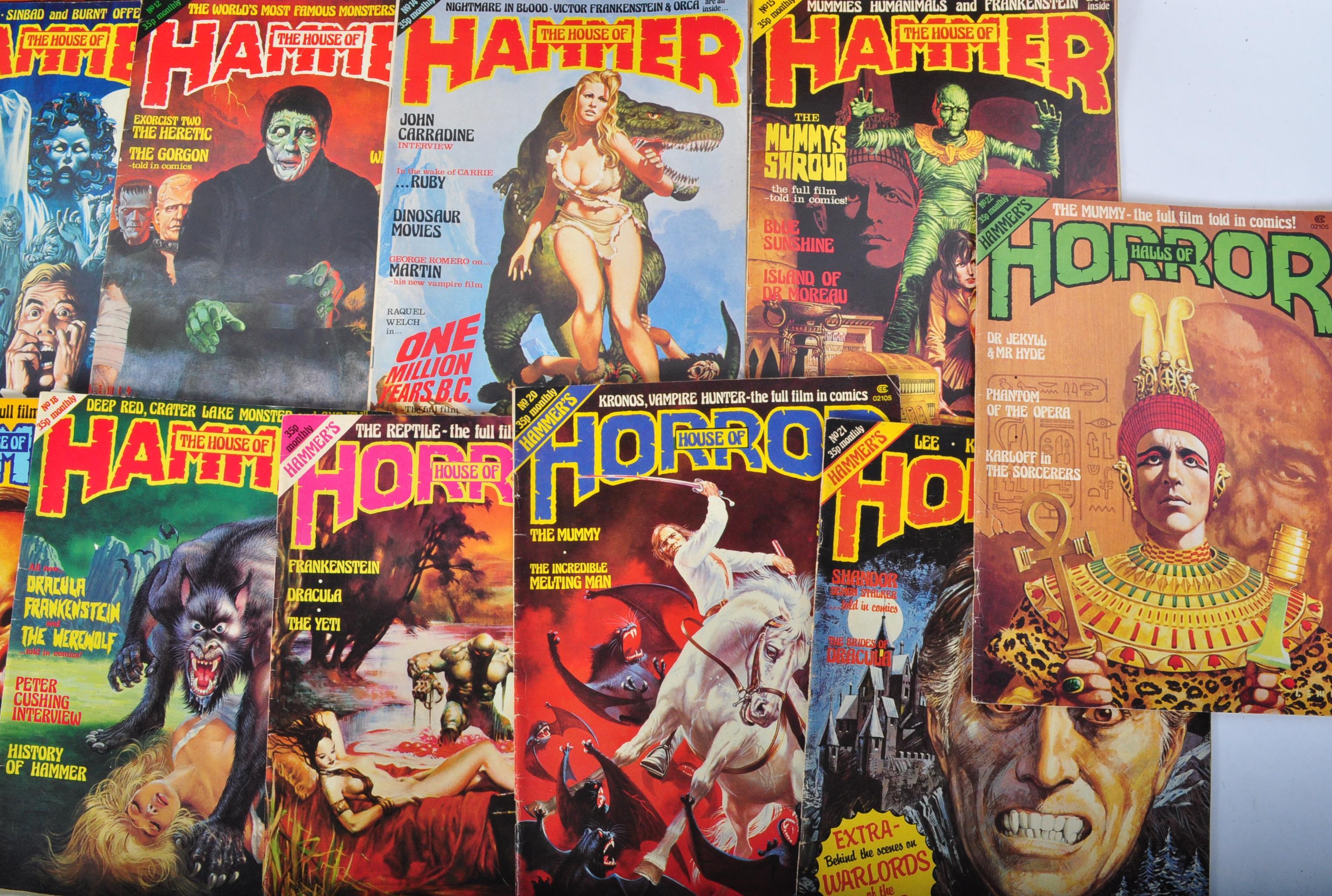 HAMMER HOUSE OF HORROR - VINTAGE MAGAZINES - Image 4 of 4