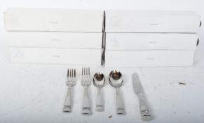 COLLECTION OF VINTAGE 20TH CENTRUY VERA WANG CUTLERY