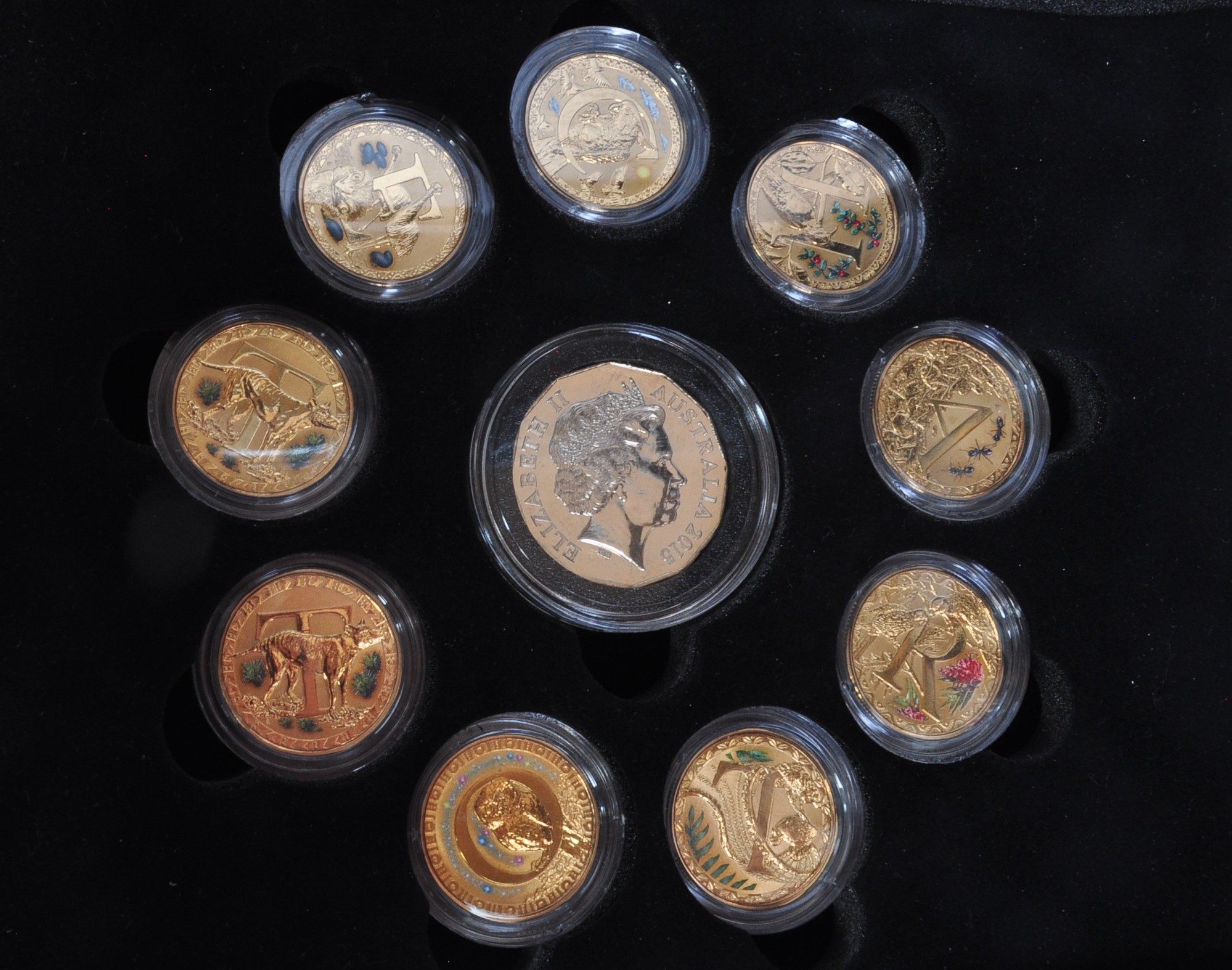 COLLECTION OF UK PROOF CURRENCY COLLECTION - Image 5 of 13