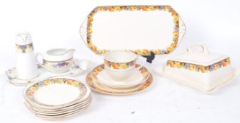 ASSORTMENT OF 1930S ART DECO CHINA