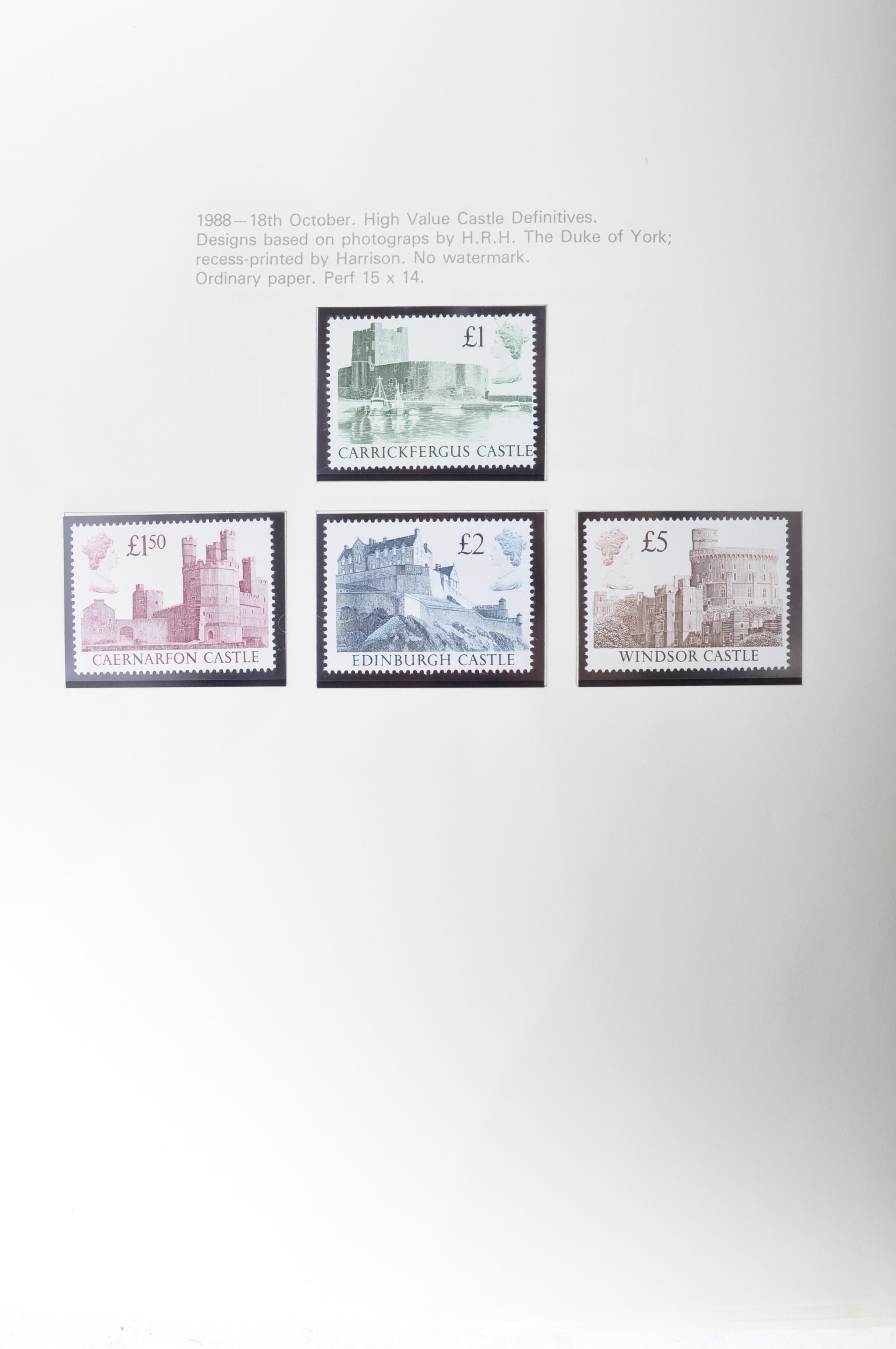LARGE COLLECTION BRITISH UNFRANKED DECIMAL STAMPS - Image 10 of 22