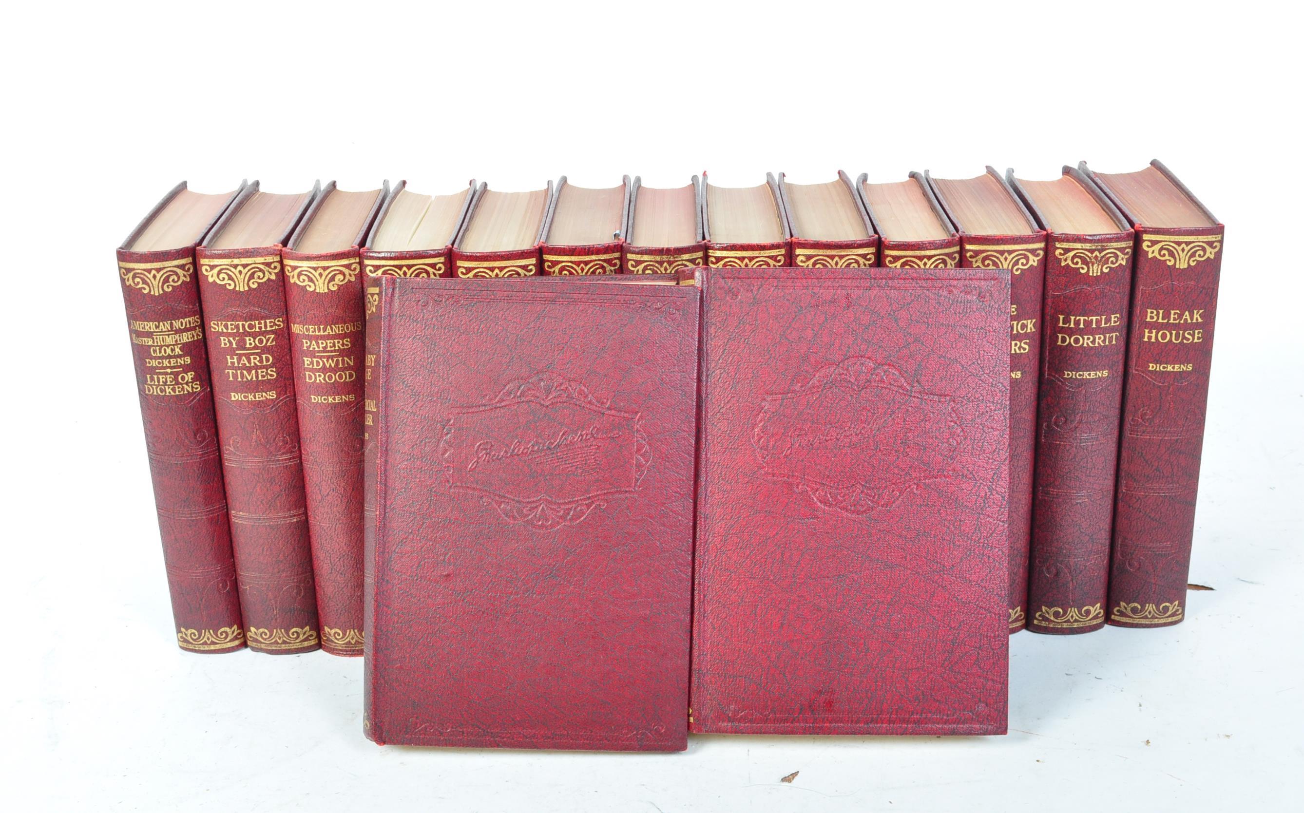 CHARLES DICKENS NOVELS - SIXTEEN VOLUMES - COMPLETE - Image 4 of 5