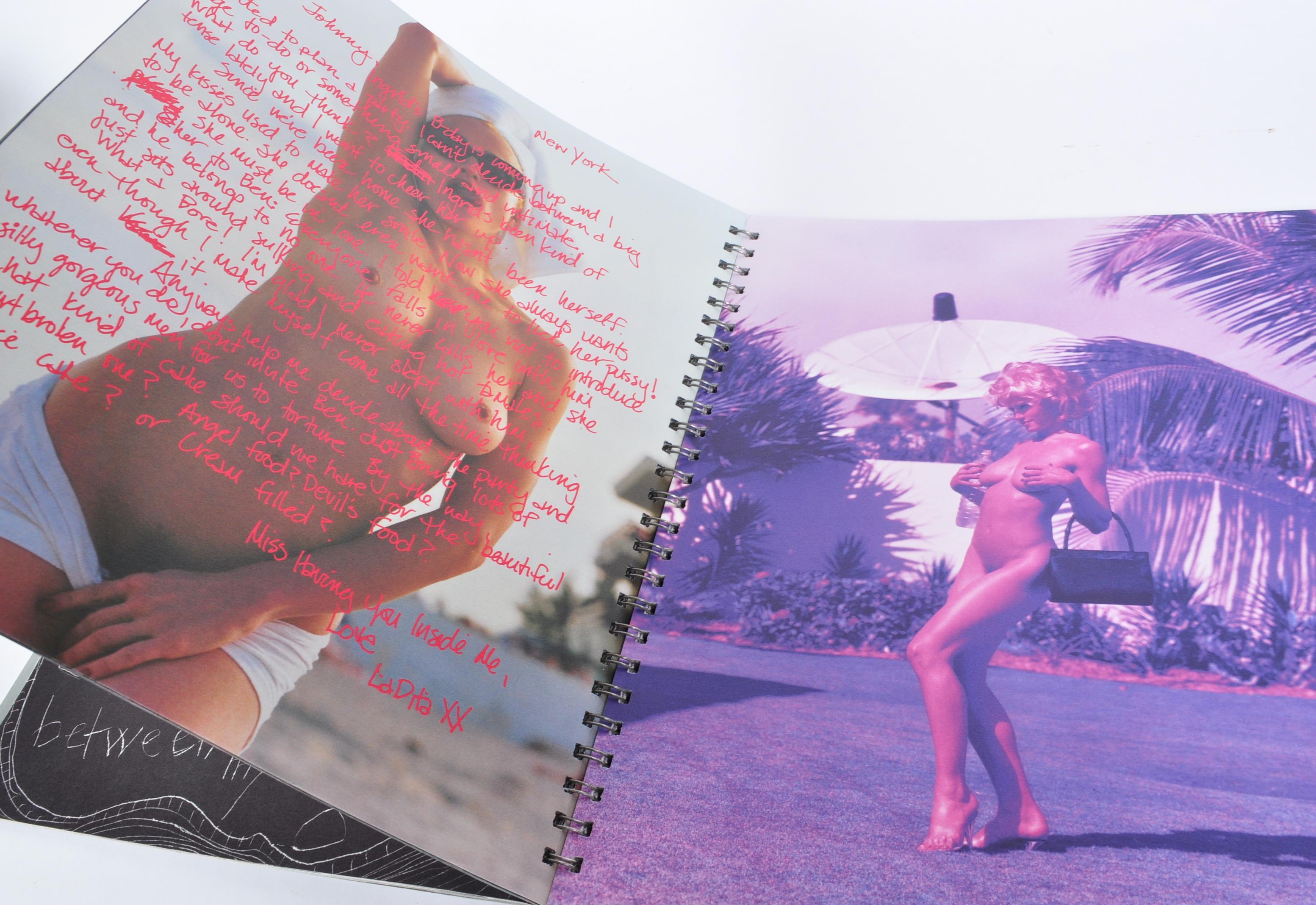 MADONNA - SEX - STEEL COVER EROTICA BOOK - Image 6 of 6