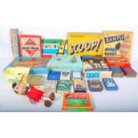 LARGE COLLECTION OF BOARD GAMES & CARD GAMES