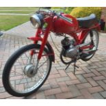 1958 ITOM ITALIAN 50CC MOTORCYCLE - XEL 104