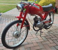 1958 ITOM ITALIAN 50CC MOTORCYCLE - XEL 104