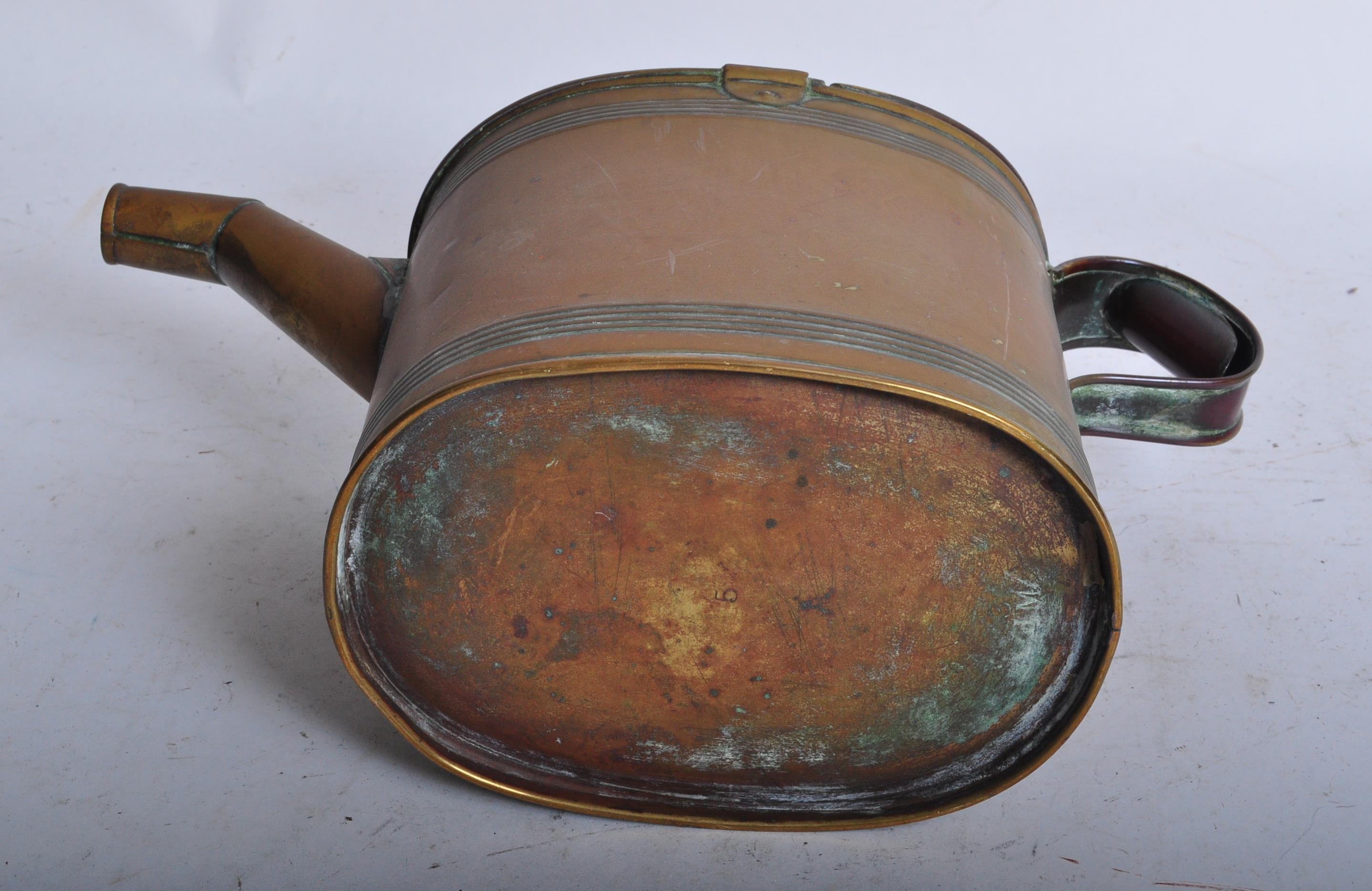 VINTAGE 20TH CENTURY BRASS WATER JUG - Image 5 of 5