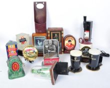 COLLECTION OF VINTAGE PUB MEMORABILLIA ITEMS