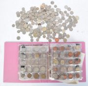 LARGE COLLECTION OF BRITISH COINAGE