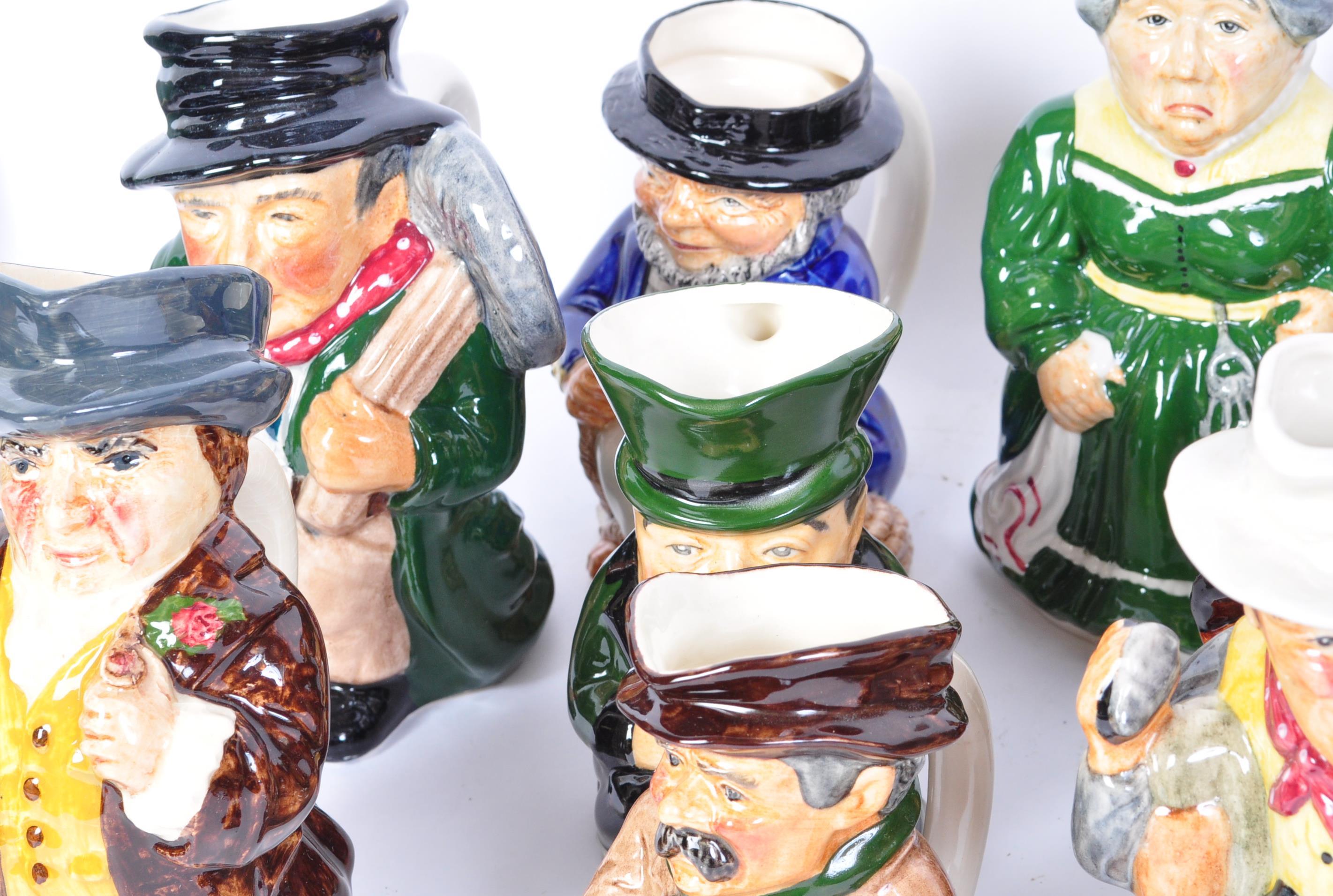 A COLLECTION OF VINTAGE CERAMIC ROY KIRKHAM TOBY JUGS - Image 2 of 5