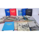 COLLECTION OF AERNONAUTIC & LOCOMOTIVE BOOKS