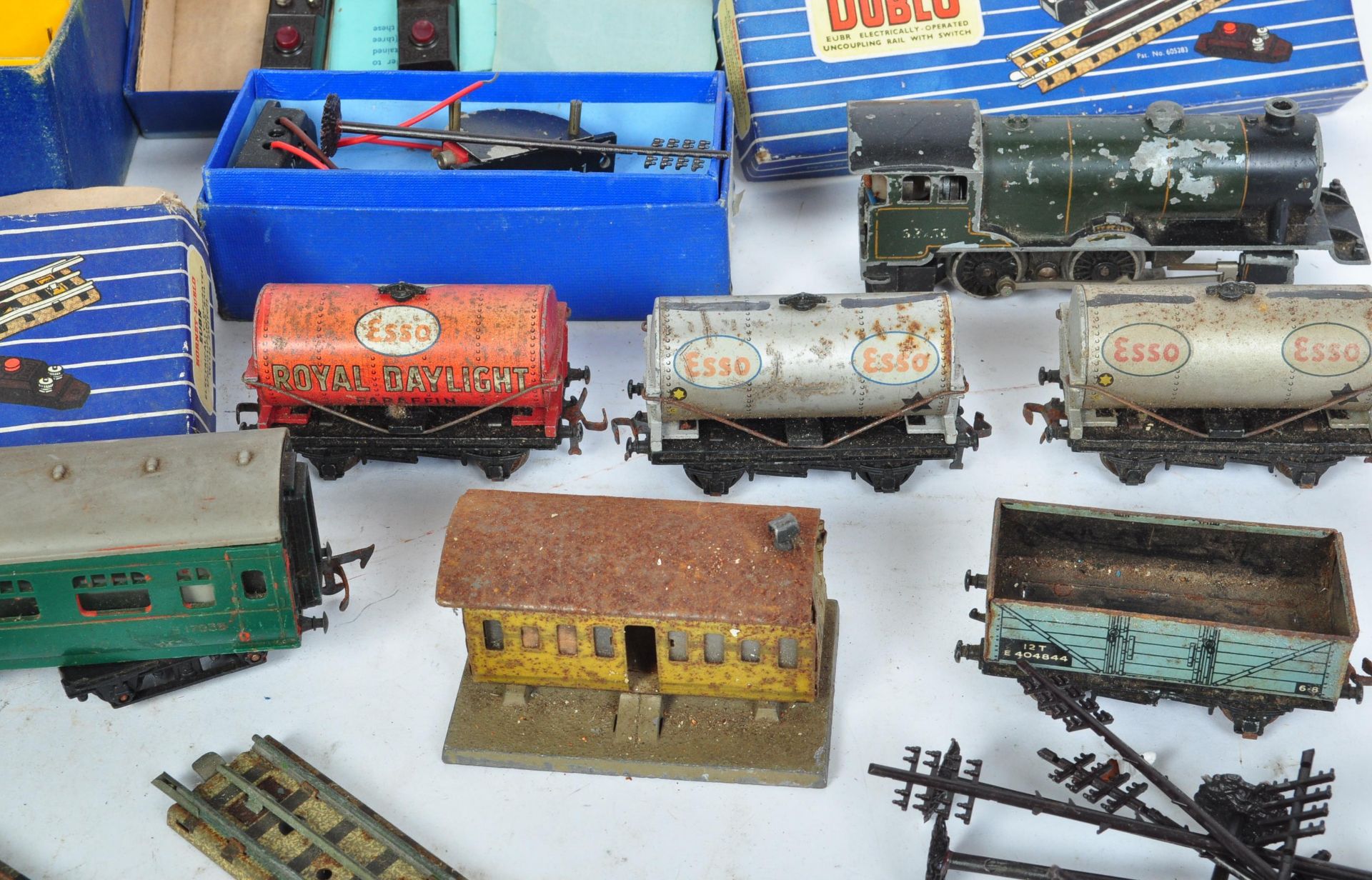 COLLECTION OF VINTAGE HORBY & OTHER DIECAST TRAINS - Bild 5 aus 8