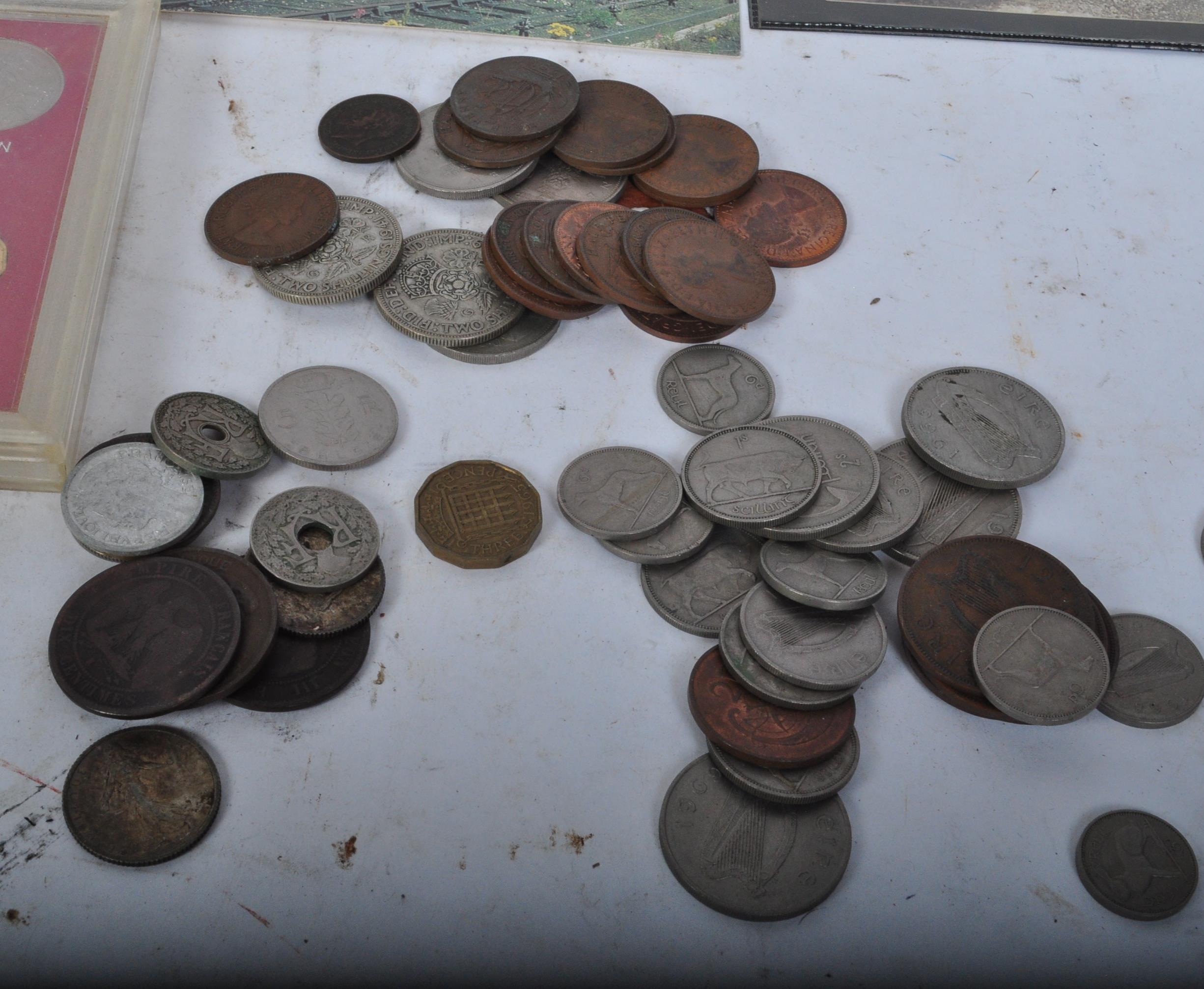 ASSORTMENT OF 19TH CENTURY & LATER COINS - Image 6 of 6