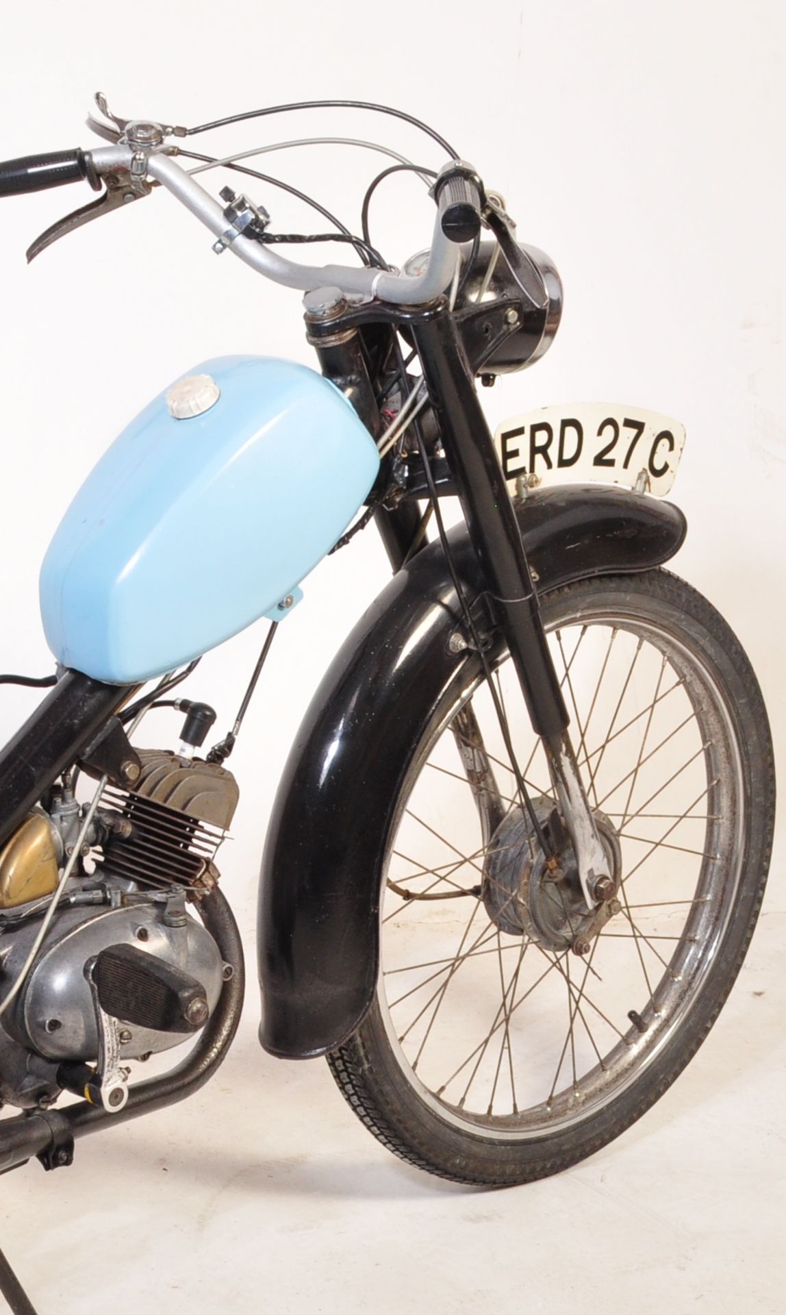 1965 49CC KERRY CAPITANO DELUXE AUTOMATIC MOTORCYCLE - Bild 8 aus 21