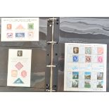 COLLECTION OF UNFRANKED & FRANKED STAMPS & FIRST DAY COVERS