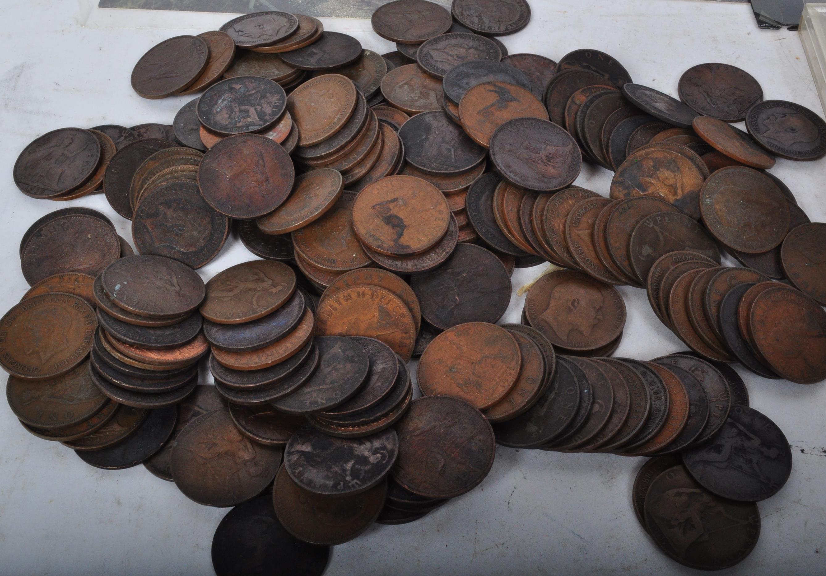 ASSORTMENT OF 19TH CENTURY & LATER COINS - Image 4 of 6