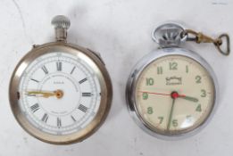 TWO 20TH CENTURY GENTS POCKET WATCHES