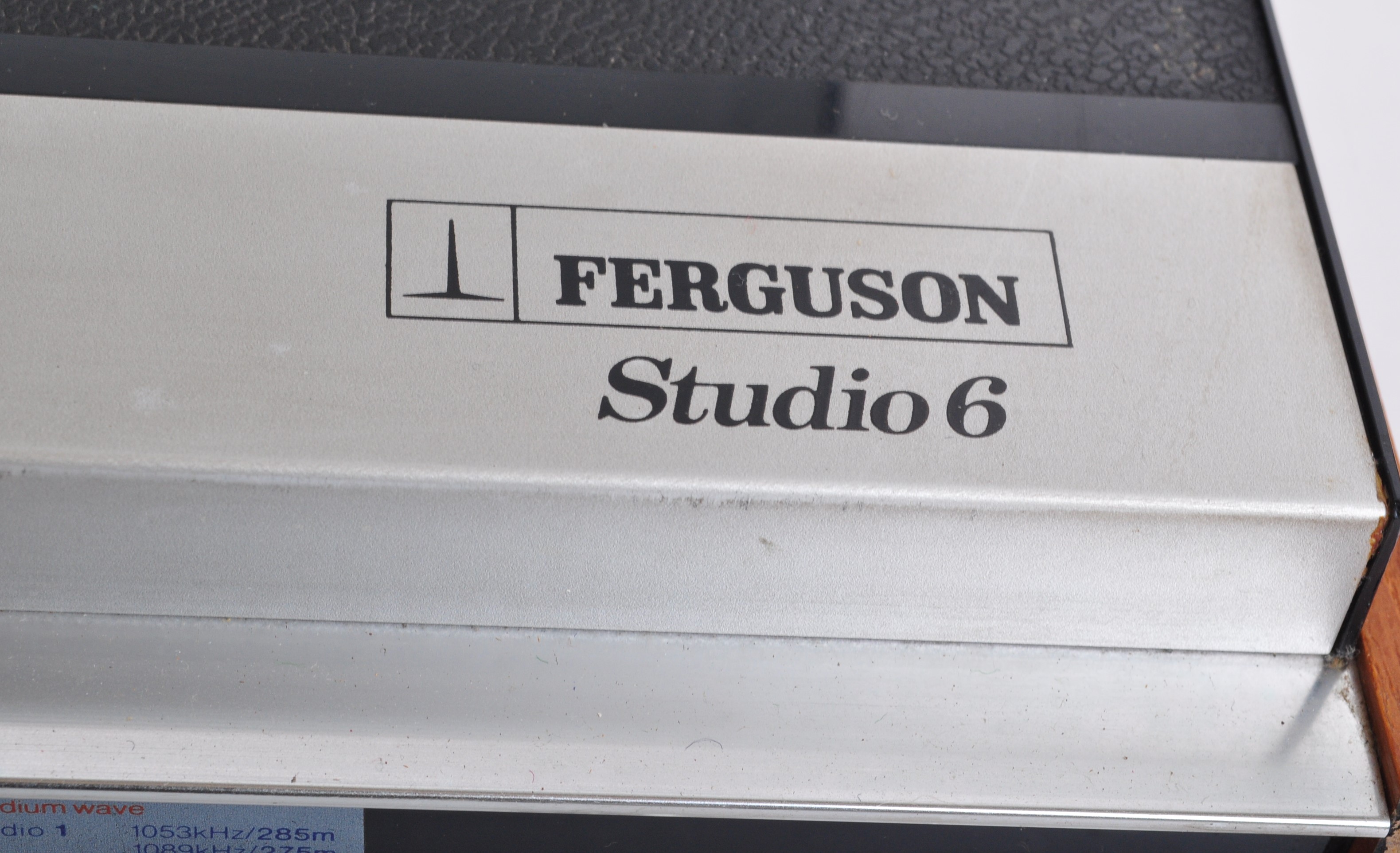 VINTAGE FERGUSON HIFI STUDIO 6 STEREO SYSTEM - Image 6 of 9