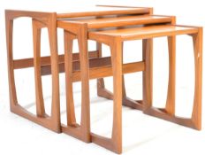 1970’S G-PLAN QUADRILLE TEAK WOOD GRADUATING NEST OF TABLES