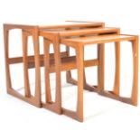 1970’S G-PLAN QUADRILLE TEAK WOOD GRADUATING NEST OF TABLES