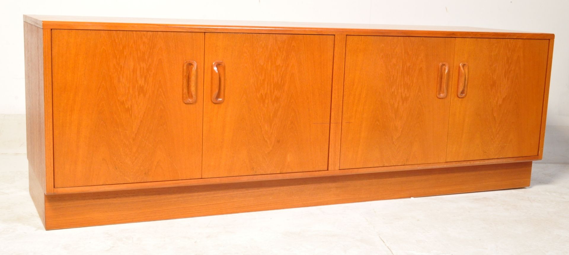 G PLAN - FRESCO - MID CENTURY TEAK SIDEBAORD CREDENZA