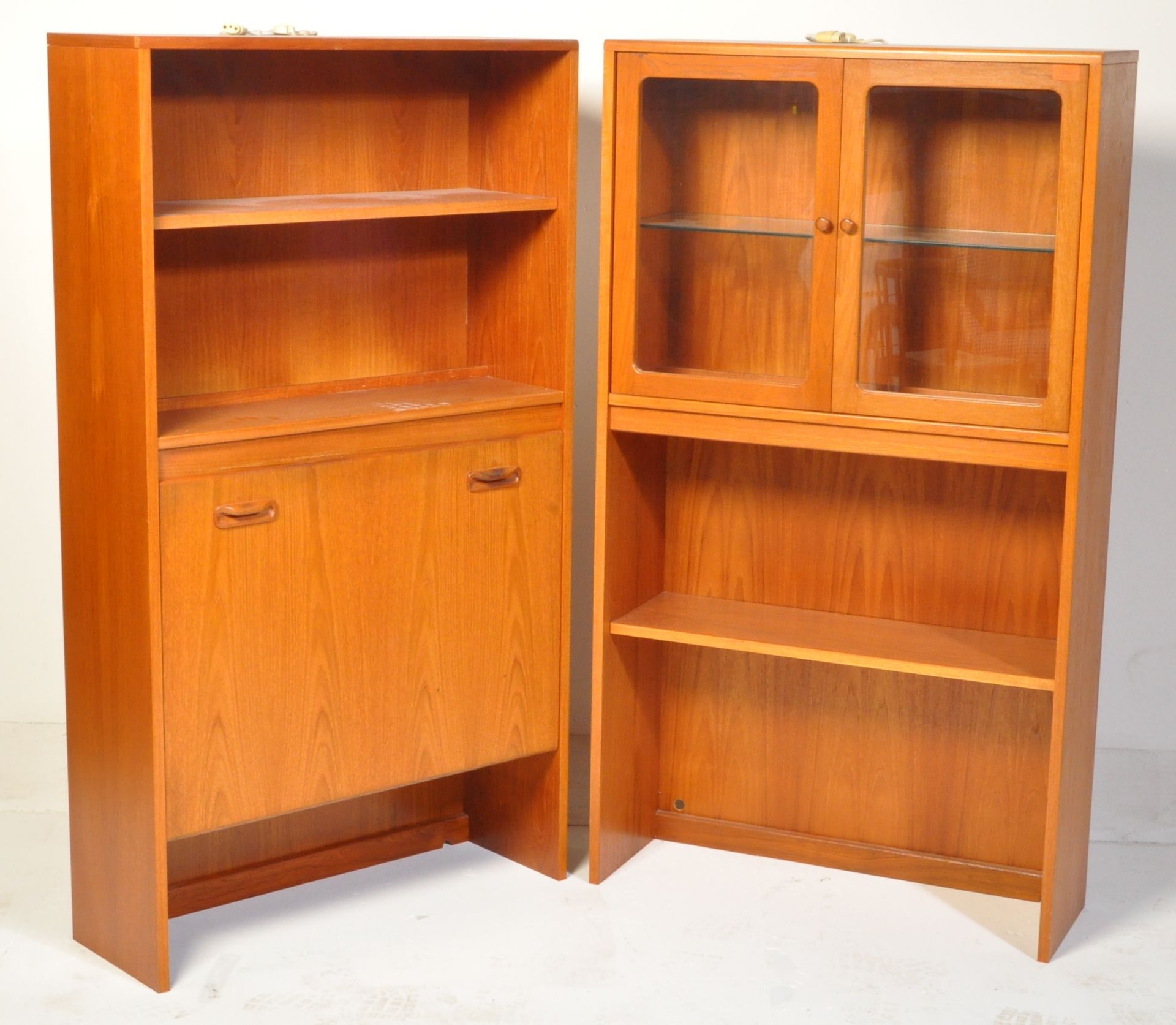 G PLAN - FRESCO - TWO MID CENTURY TEAK CABINETS - Image 2 of 7