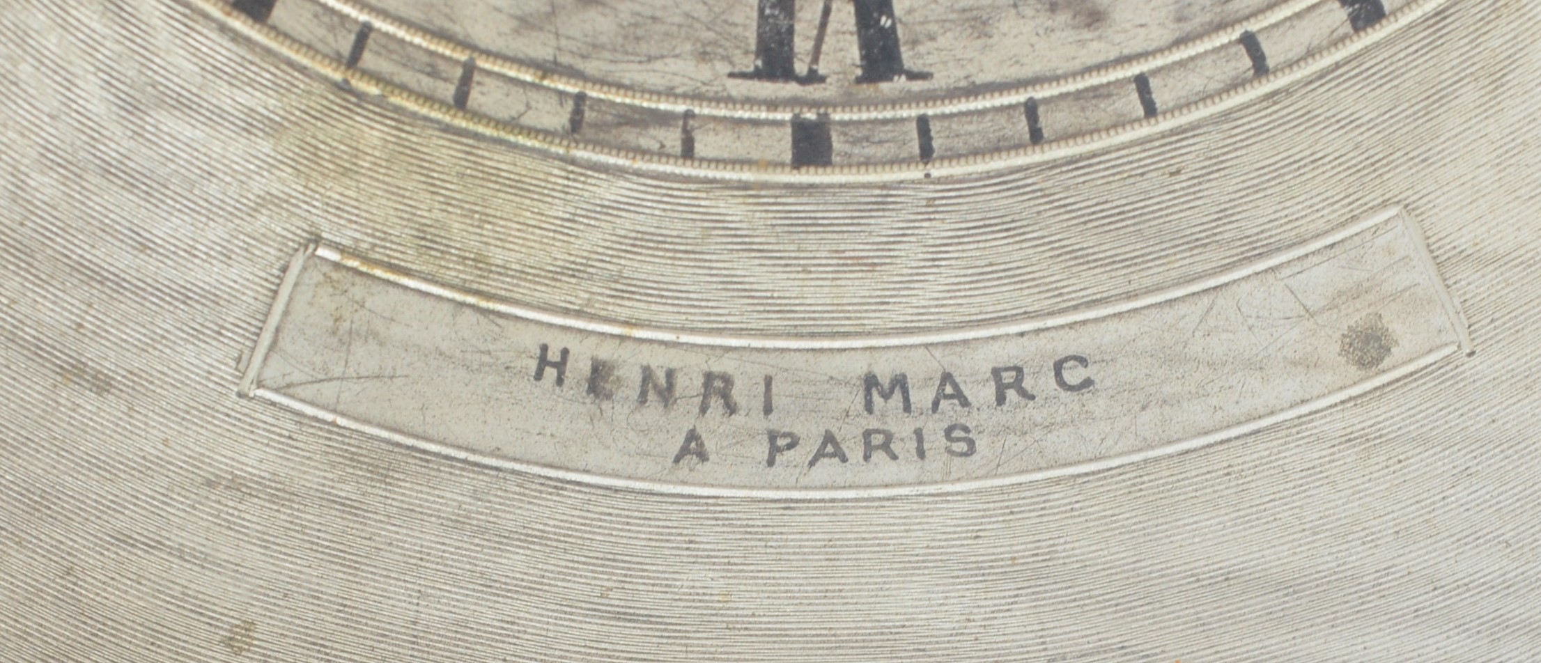EARLY 20TH CENTURY HENRI MARC OF PARIS MANTEL CLOCK - Image 3 of 7