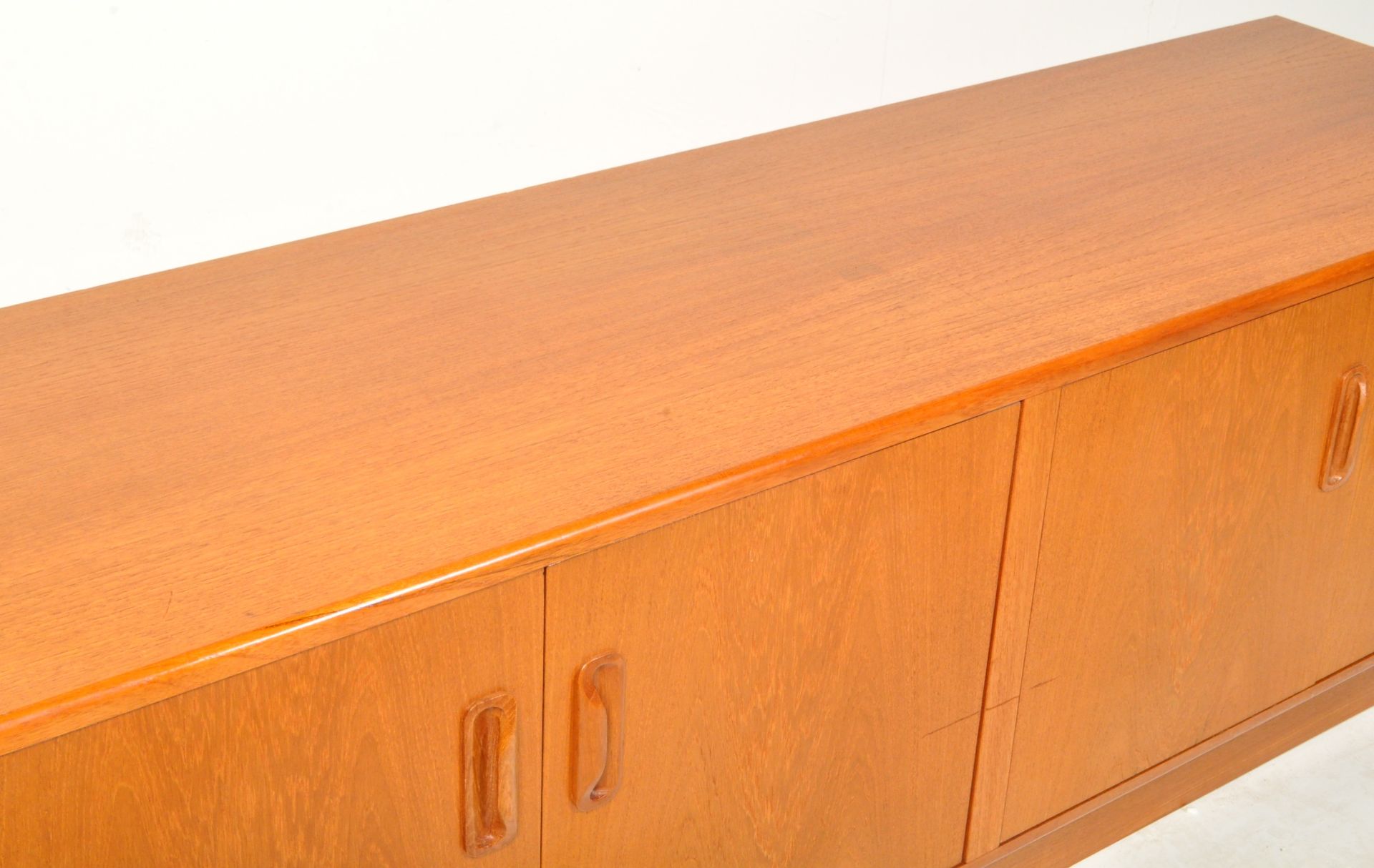 G PLAN - FRESCO - MID CENTURY TEAK SIDEBAORD CREDENZA - Image 3 of 5