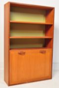 RETRO 20TH CENTURY G PLAN FRESCO TEAK BOOKCASE