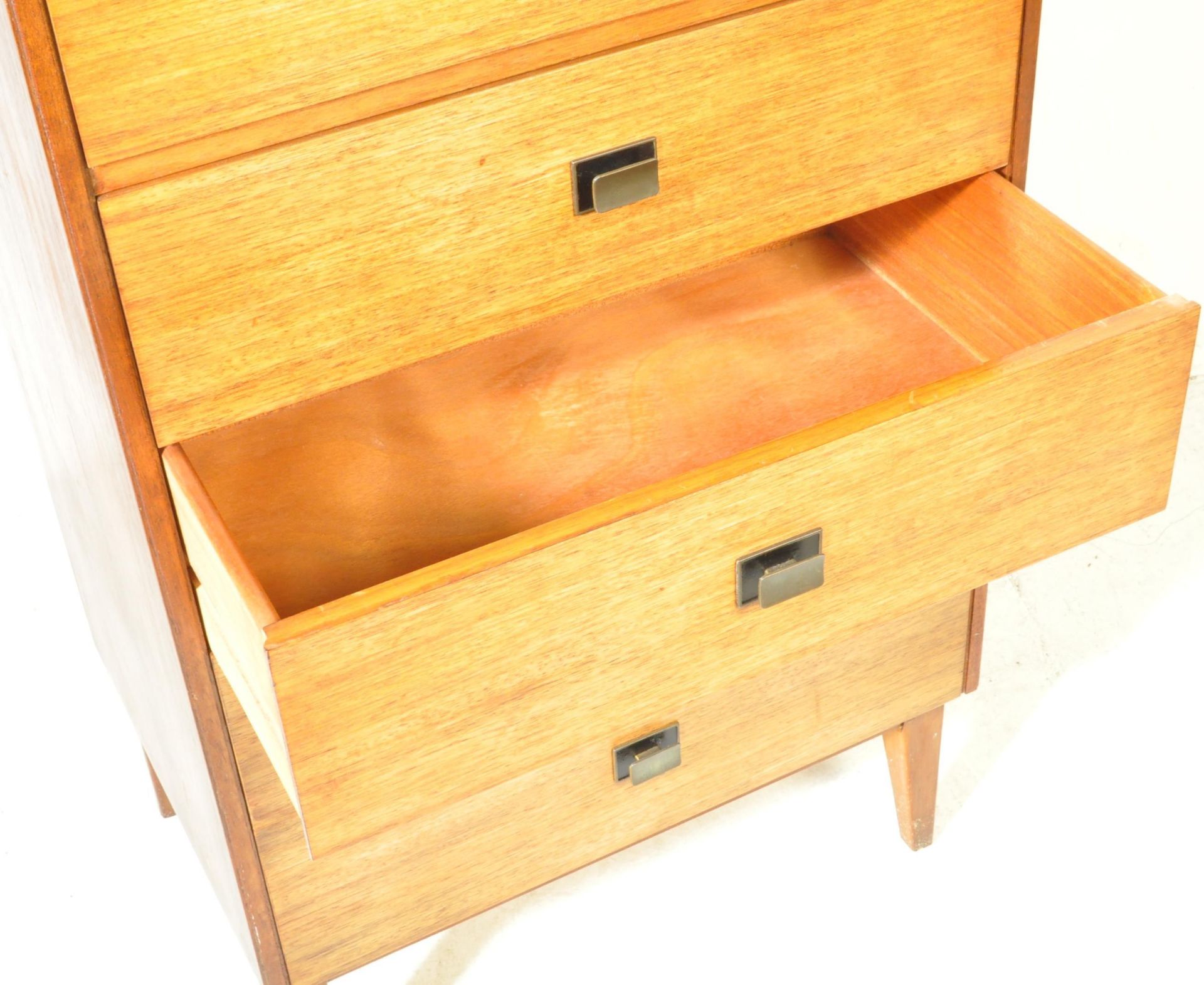 RETRO VINTAGE 20TH CENTURY CHEST OF DRAWERS - Image 4 of 5