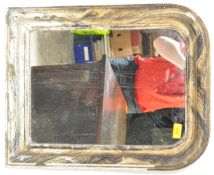 19TH CENTURY FRENCH LOUIS PHILLIPPE STYLE WOOD WALL MIRROR