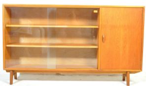 HERBERT GIBBS - BRITISH MODERN DESIGN - RETRO VINTAGE TEAK BOOKCASE