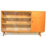 HERBERT GIBBS - BRITISH MODERN DESIGN - RETRO VINTAGE TEAK BOOKCASE