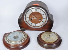 VINTAGE RETRO SMITHS MANTLE CLOCK & MORE