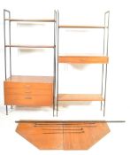 RETRO VINTAGE MID 20TH CENTURY AVALON LADDERAX STYLE WALL UNIT