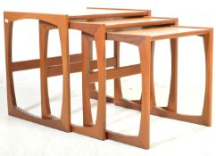 G PLAN QUADRILLE NEST OF GRADUATING TABLES BY VICTOR B. WILKINS