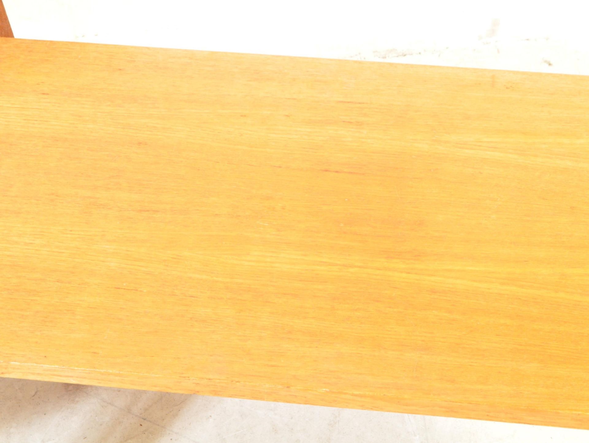 COLLECTION OF THREE MID CENTURY TEAK COFFEE TABLES - Image 3 of 5