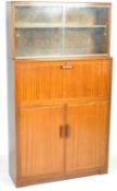 MINTY FURNITURE - MID CENTURY UPRIGHT BUREAU BOOKCASE