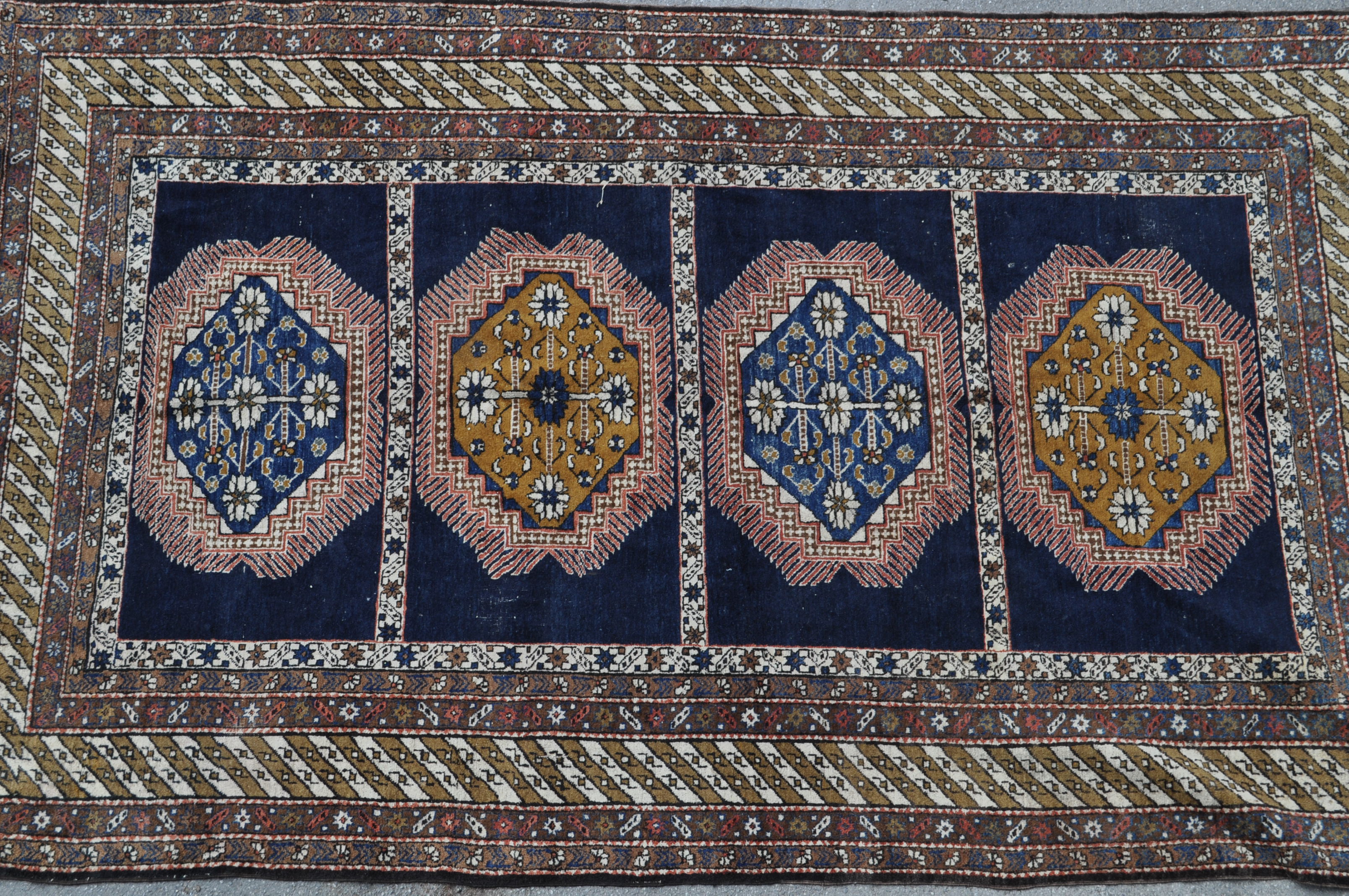 20TH CENTURY PERSIAN ISLAMIC ARDEBIL RUG CARPET - Image 2 of 6